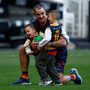 AFL 2025 Training - Adelaide 160525