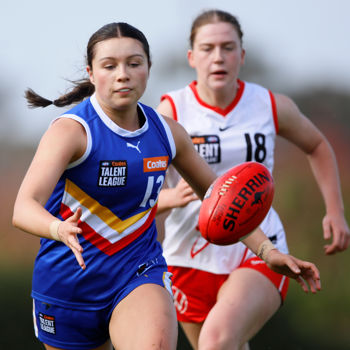 Coates League Girls 2025 Round 06 - Eastern Ranges v Sydney Swans Academy