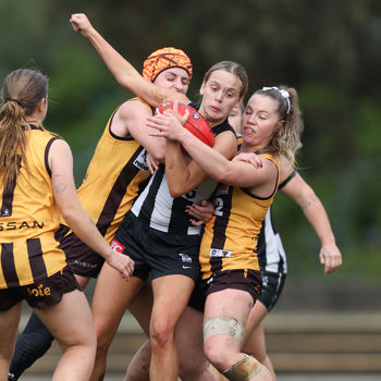 VFLW 2025 Round 08 - Collingwood v Box Hill Hawks