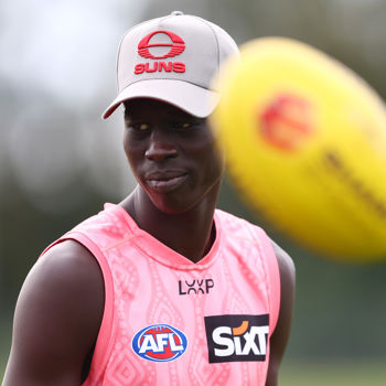 AFL 2025 Training - Gold Coast 190525