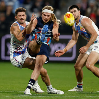 Geelong V Western Bulldogs