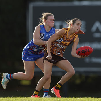 VFLW 2025 Round 06 - Box Hill Hawks v Western Bulldogs