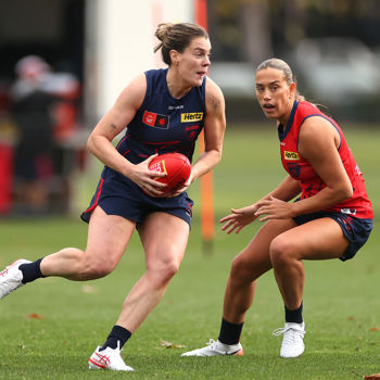 AFLW 2025 Training - Melbourne 280525