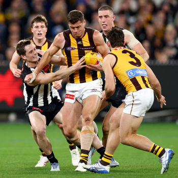 Collingwood V Hawthorn