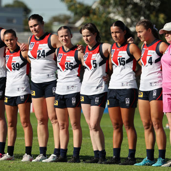 VFLW 2025 Round 03 - Darebin v Port Melbourne