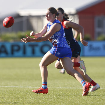 VFLW 2025 Round 04 - Western Bulldogs v Casey Demons