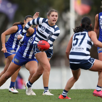 VFLW 2025 Round 08 - North Melbourne v Geelong Cats