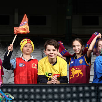 AFL 2025 Media - Kids Go Free Media Call