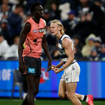 Geelong V Gold Coast