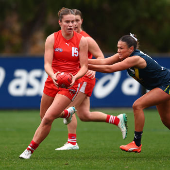 AFL National Academy Girls 2025 - Australia U18 v U23 All Stars