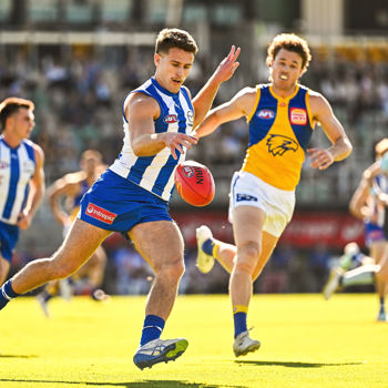 North Melbourne V West Coast