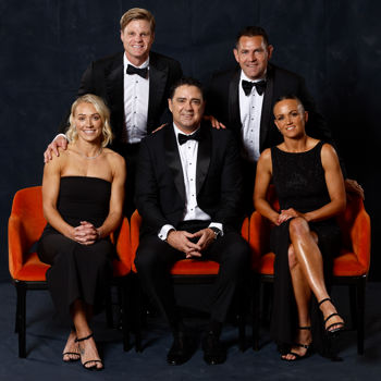 AFL 2025 Media - Hall of Fame