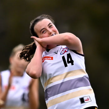 Coates League Girls 2025 Round 10 - GWV Rebels v Murray Bushrangers