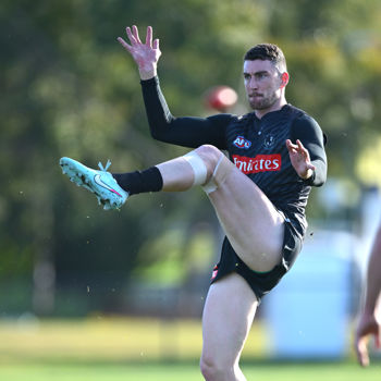 AFL 2025 Training - Collingwood 170625