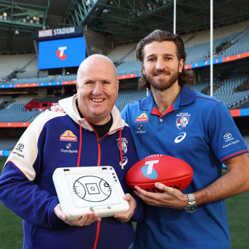 AFL 2025 Media - Telstra Touch and Track Media Opportunity