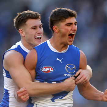Carlton V North Melbourne
