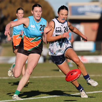 AFL National Development Championships U18 Girls 2025 - Vic Country v Allies