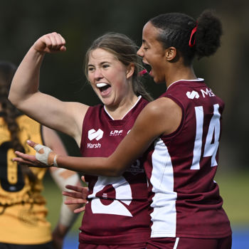 AFL National Development Championships U18 Girls 2025 - Western Australia v Queensland