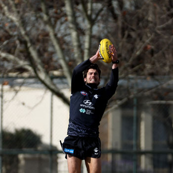 AFL 2025 Training - Carlton 250625