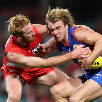 Sydney V Western Bulldogs