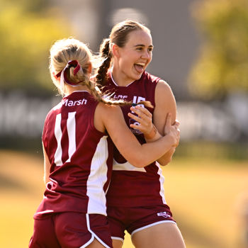 AFL National Championships U18 Girls 2025 - Queensland v Victoria Country