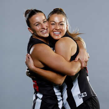 AFLW 2025 Portraits - Collingwood