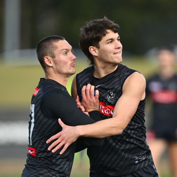 AFL 2025 Training - Collingwood 240625