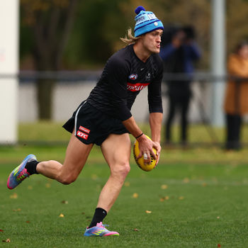 AFL 2025 Training - Collingwood 060625