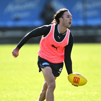 AFL 2025 Training - Carlton 300625