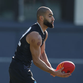 AFL 2025 Training - Carlton 200625