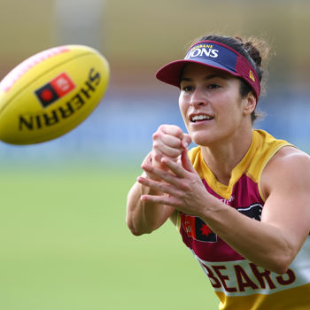 AFLW 2025 Training - Brisbane 160625