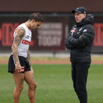 AFL 2025 Training - Collingwood 160725