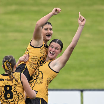AFL National Championships U18 Girls 2025 - Western Australia v Vic Metro