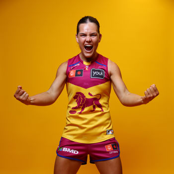 AFLW 2025 Portraits - Brisbane