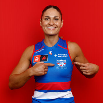 AFLW 2025 Portraits - Western Bulldogs