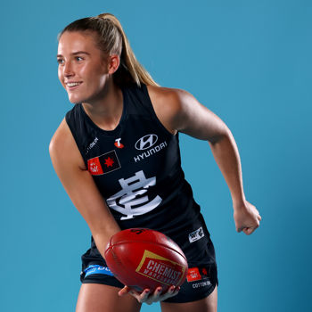 AFLW 2025 Portraits - Carlton