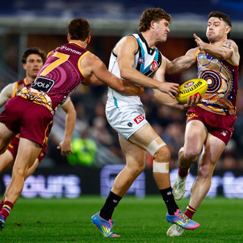 Brisbane V Port Adelaide