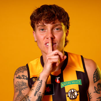 AFLW 2025 Portraits - Hawthorn