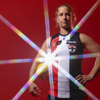 AFLW 2025 Portraits - St Kilda