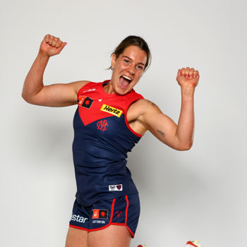 AFLW 2025 Portraits - Melbourne