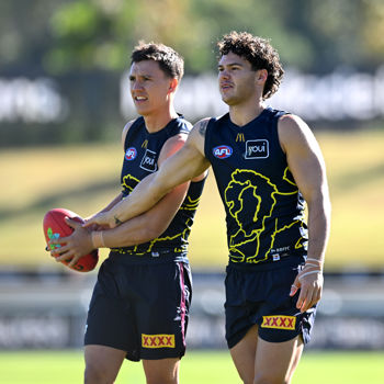 AFL 2025 Training - Brisbane 240725