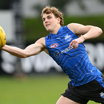 AFL 2025 Training - North Melbourne 010725