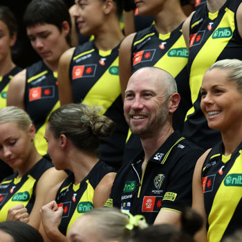 AFLW 2025 Media - Richmond Team Photo Day