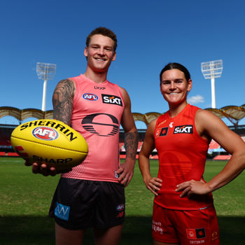 AFLW 2025 Training - Gold Coast 310725