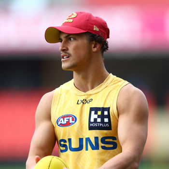 AFL 2025 Training - Gold Coast 090725