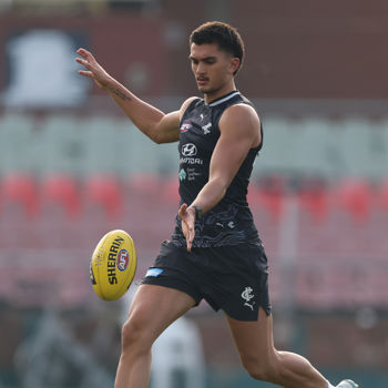 AFL 2025 Training - Carlton 030725