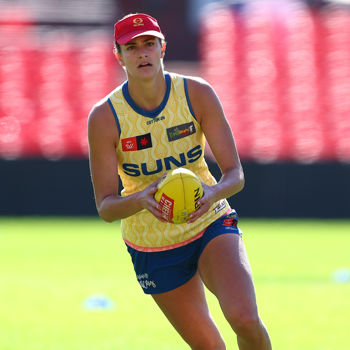 AFLW 2025 Training - Gold Coast 120825