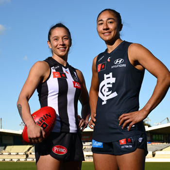 AFLW 2025 Media - Carlton Media Opportunity 110825
