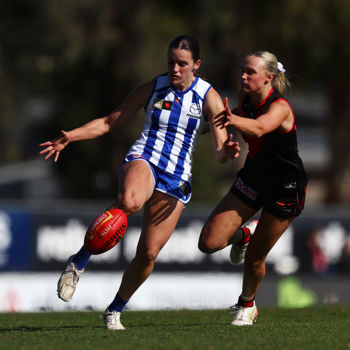 AFLW 2025 Practice Match - North Melbourne v Essendon