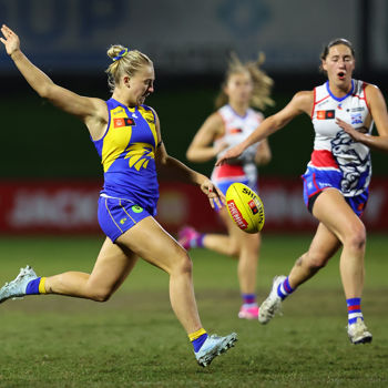 AFLW 2025 Practice Match - West Coast v Western Bulldogs